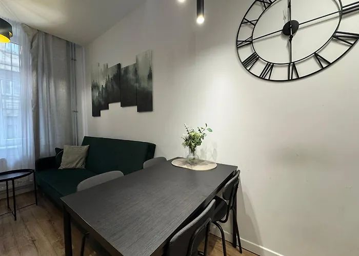 Apartament Urban Nest Plebiscytowa *