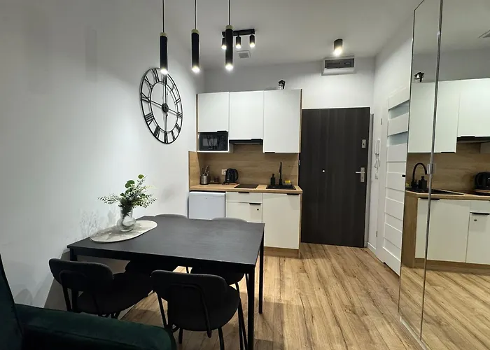 Apartament Urban Nest Plebiscytowa